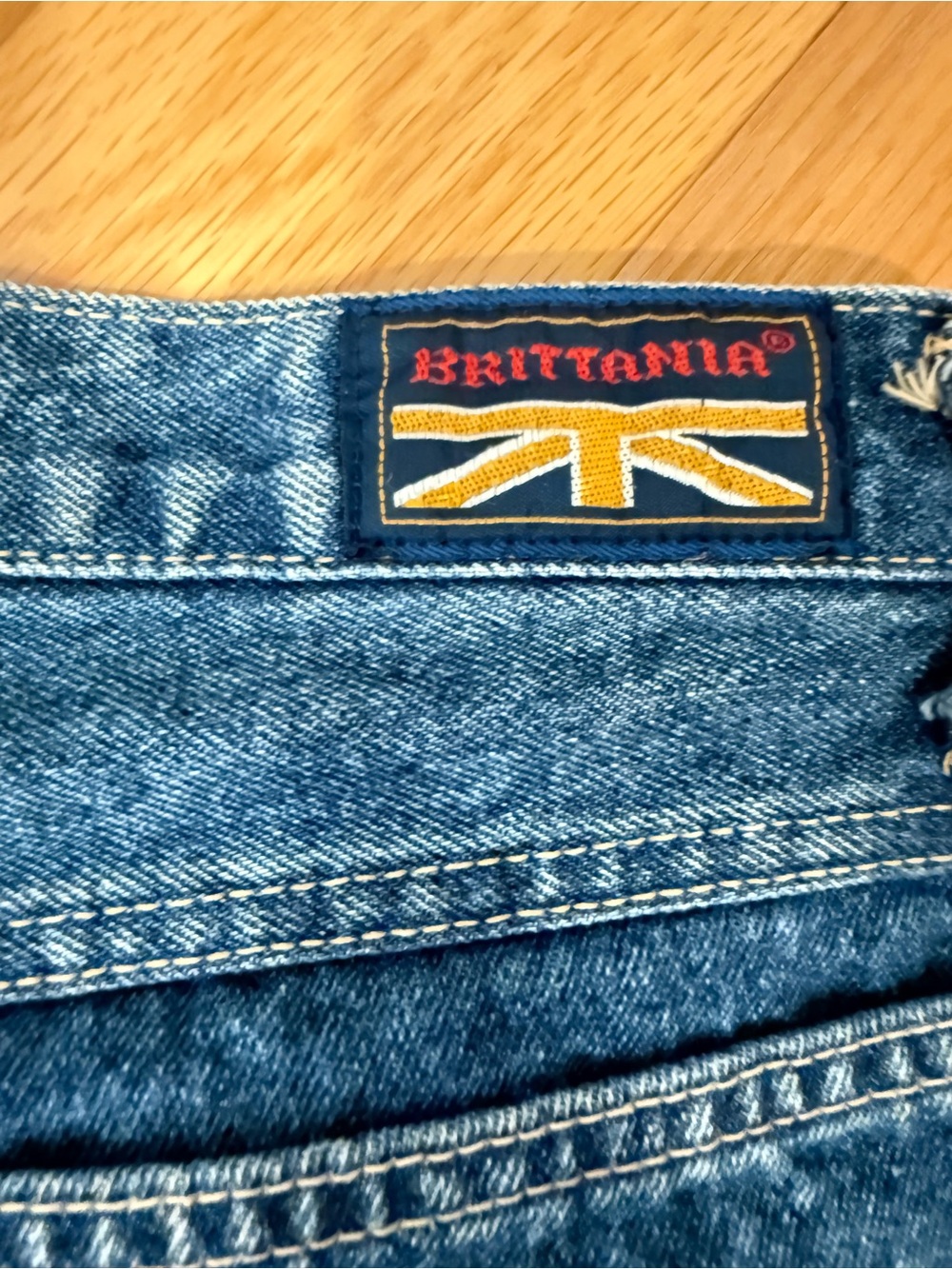 Vintage Brittania Women’s Straight Leg Jeans